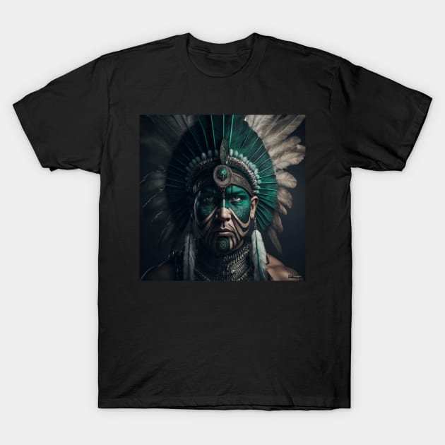 Native Emerald T-Shirt by DDT Designs